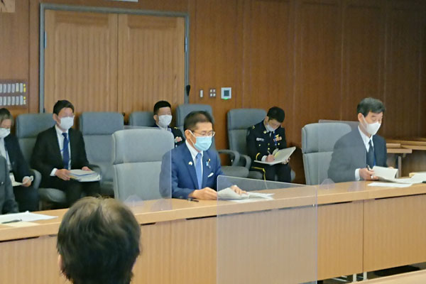 元陸上自衛官五ノ井里奈氏及び立憲民主党ジェンダー平等推進本部等からの要請