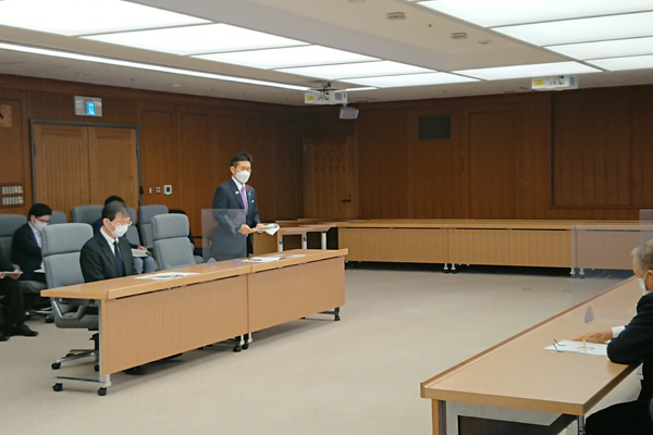青森県つがる市長等からの要請