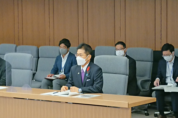 青森県つがる市長等からの要請