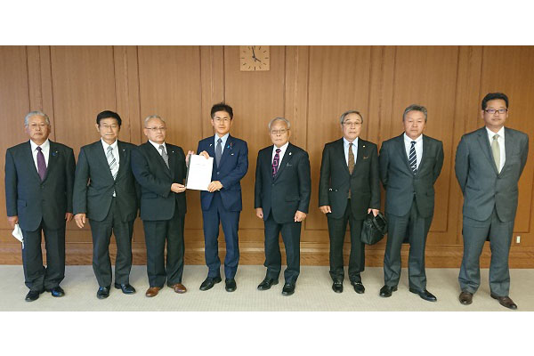 鹿児島県南種子町長等からの要請