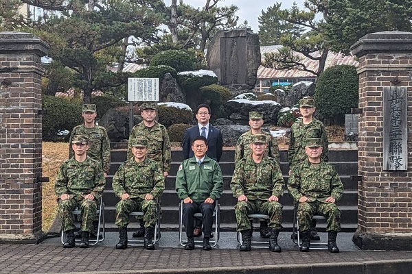 部隊視察等