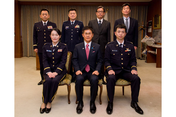 辞令交付