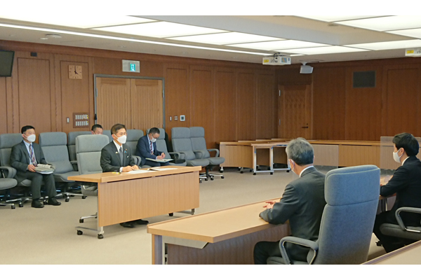 下北・むつ市企業連携協議会からの要請