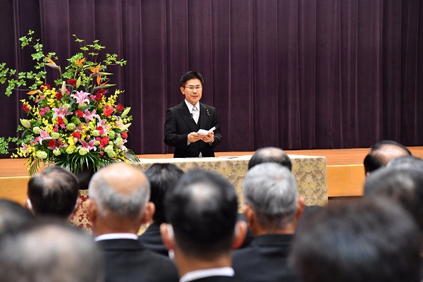 令和5年春の叙勲及び第40回危険業務従事者叙勲勲章伝達式への出席