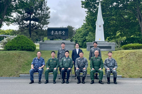 部隊等視察