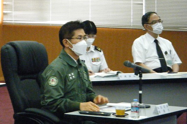 自衛隊中央病院の視察