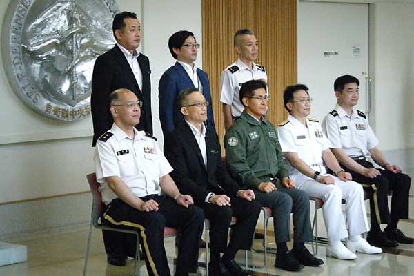 自衛隊中央病院の視察