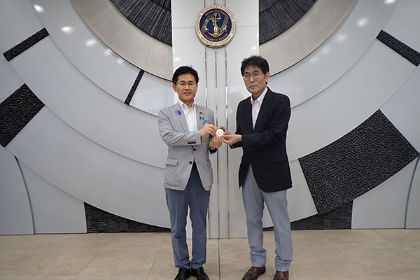 防衛装備庁艦艇装備研究所の視察