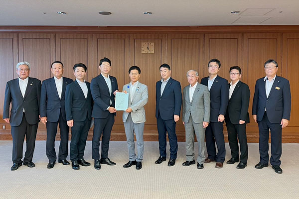 北海道上川地方総合開発期成会からの要請