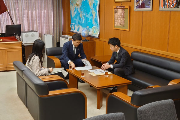新潟県三条市長からの要請