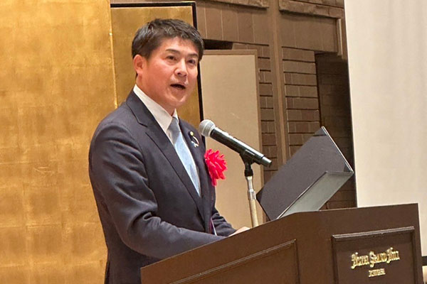 令和７年三団体共催賀詞交歓会への出席