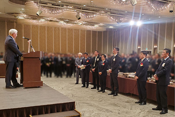 一般社団法人日本防衛装備工業会賀詞交歓会への出席