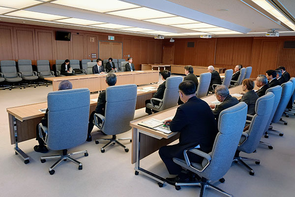 陸上自衛隊第２４普通科連隊・えびの駐屯地存続期成同盟会からの要請