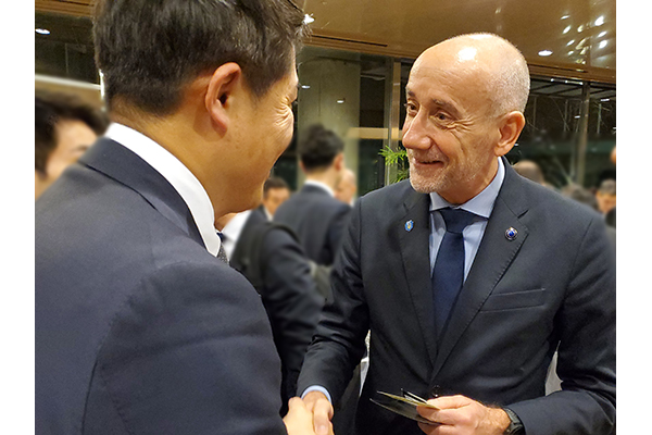 リトアニア建国記念日レセプションへの出席