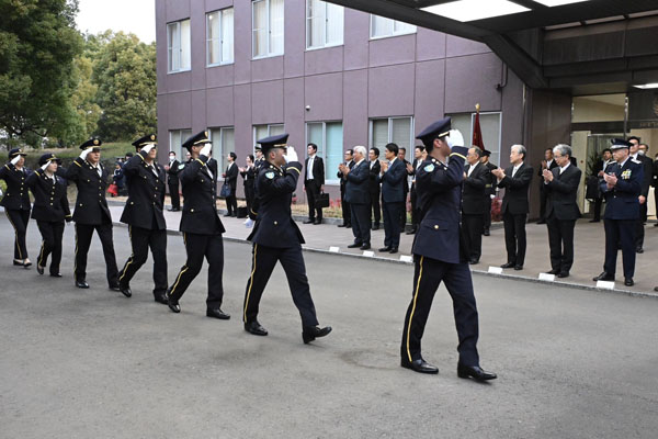 防衛医科大学校医学科・看護学科卒業式