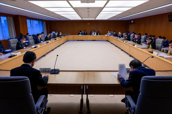 第４回防衛省ＷＰＳ推進本部の開催