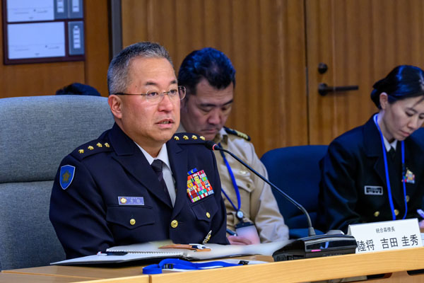 第４回防衛省ＷＰＳ推進本部の開催