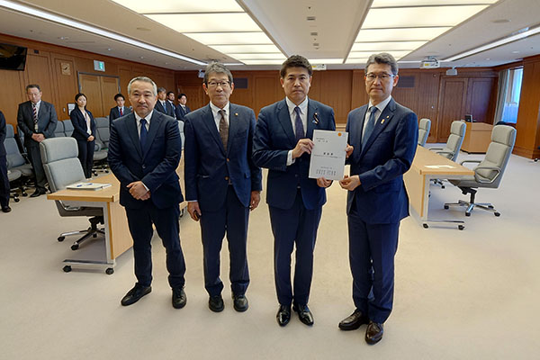 宮崎県知事等からの要請