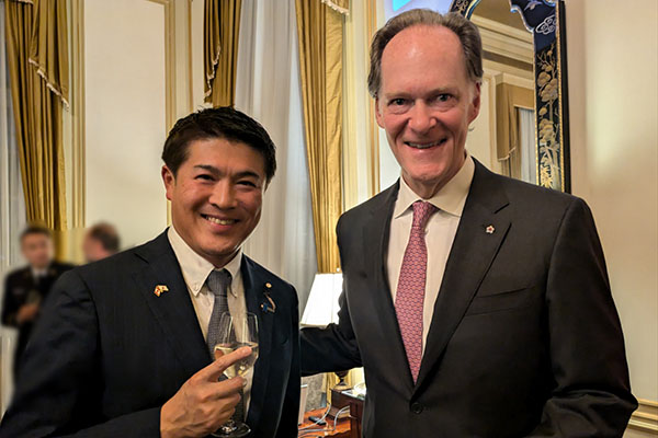 防衛省・自衛隊：小林防衛大臣政務官の動静（2025（令和7）年1月～3月）