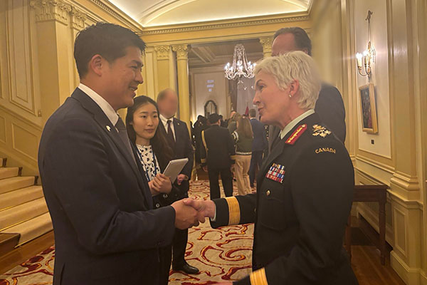 防衛省・自衛隊：小林防衛大臣政務官の動静（2025（令和7）年1月～3月）