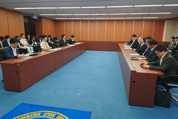 青森県むつ市長及び同市議会議長等からの要請