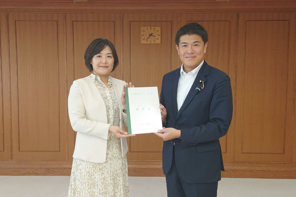 群馬県榛東村長からの要請