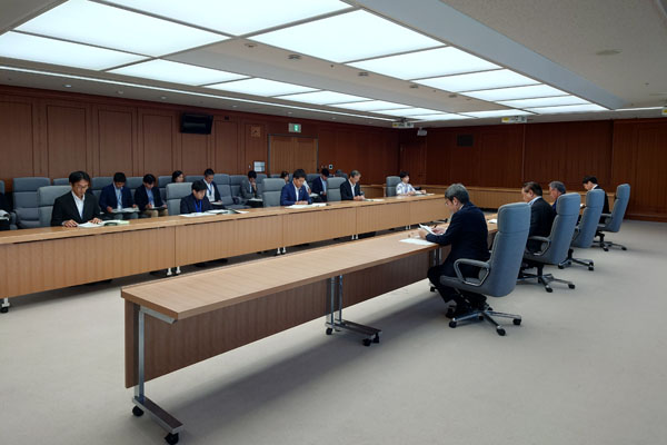 渉外関係主要都道府県知事連絡協議会からの要請