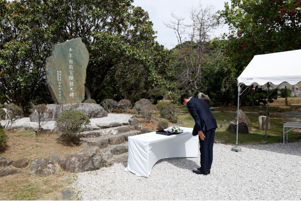 部隊視察