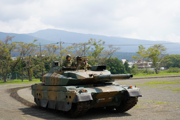 部隊視察