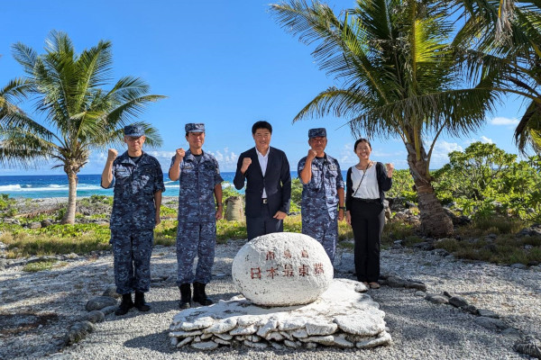 部隊視察