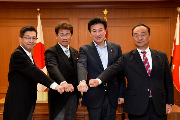 松本防衛大臣政務官着任式