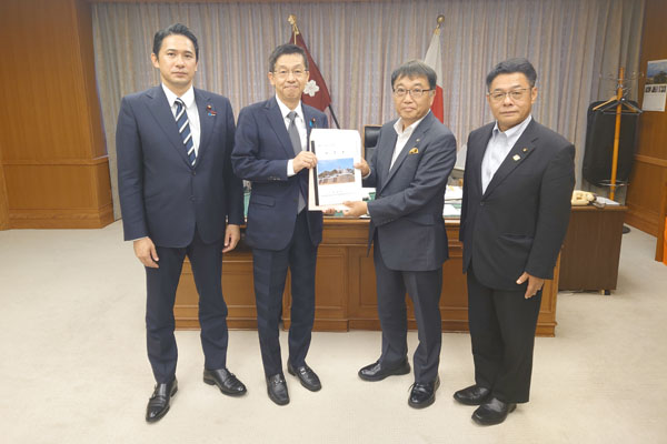 長崎県島原市長及び同市議会議長からの要請