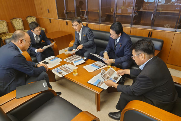 長崎県島原市長及び同市議会議長からの要請
