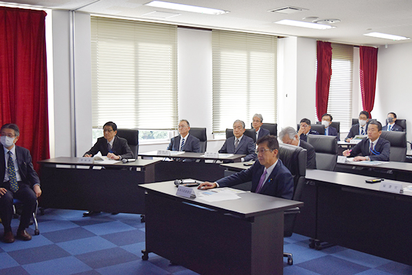 防衛医科大学校の視察