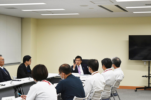 防衛医科大学校の視察