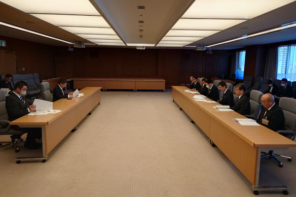 島根県知事及び米軍機騒音等対策協議会からの要請