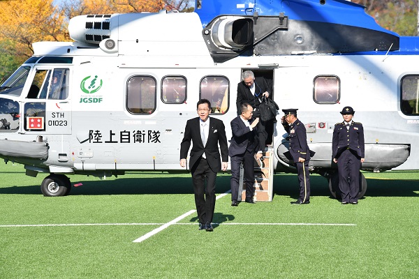 防衛医科大学校創立５０周年記念式典への出席