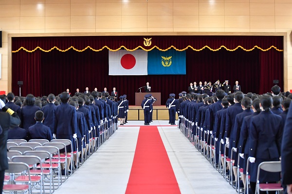 防衛医科大学校創立５０周年記念式典への出席
