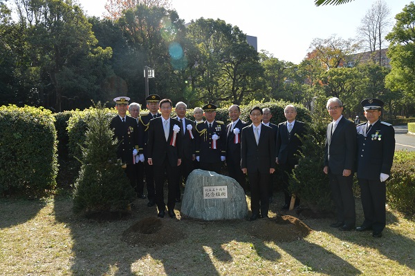 防衛医科大学校創立５０周年記念式典への出席