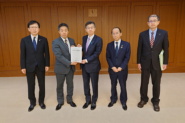 厚木基地周辺６市からの要請