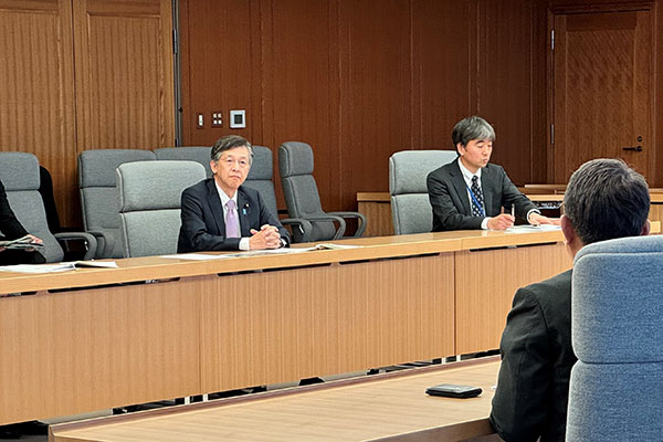 うりずんの会からの要請