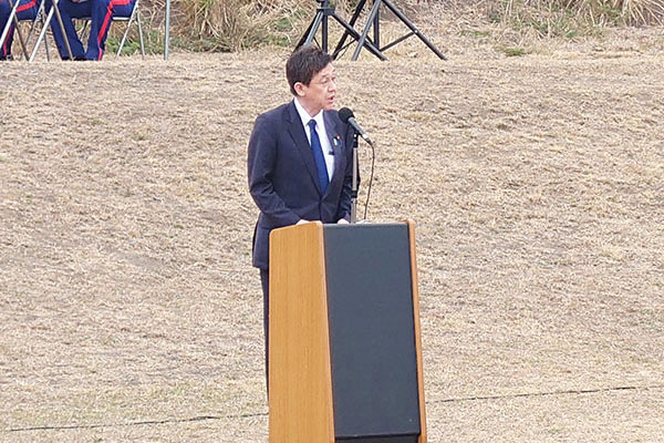 日米硫黄島戦没者合同慰霊追悼顕彰式