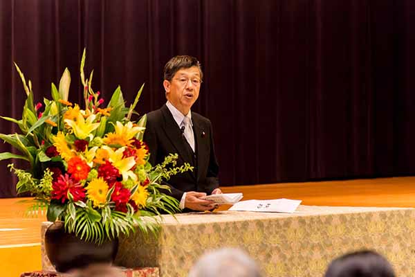 第４２回危険業務従事者叙勲勲章伝達式