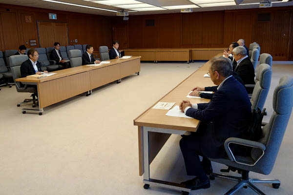 遠軽地区総合開発期成会からの要請