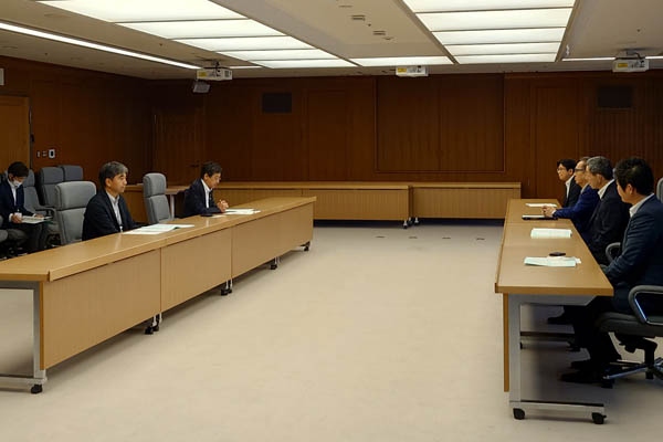旧軍港市振興協議会からの要請