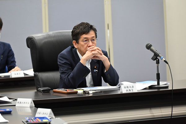 統合幕僚学校等の視察