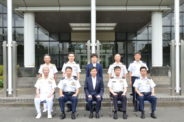 統合幕僚学校等の視察