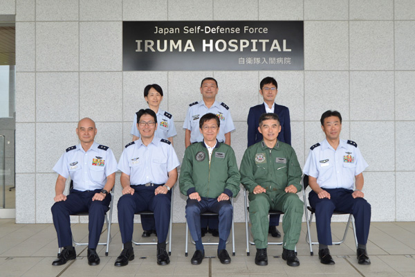 部隊等視察