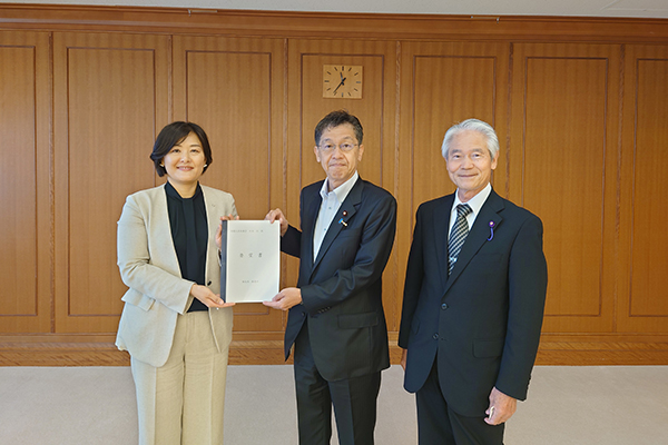 群馬県榛東村長及び同村議会議長からの要請