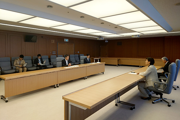 群馬県榛東村長及び同村議会議長からの要請